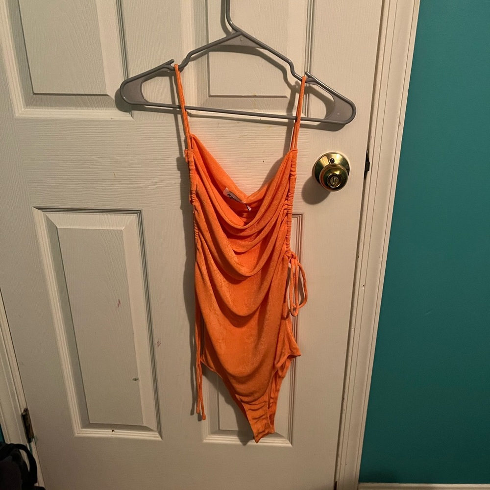 orange princess polly bodysuit - never worn!!